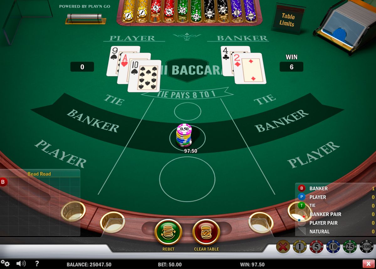 Poker Patio Live Betting